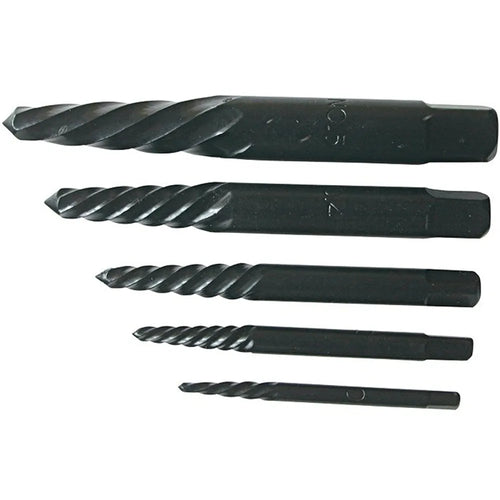 Jgo. de extractor de tornillos (78-023) - STANLEY
