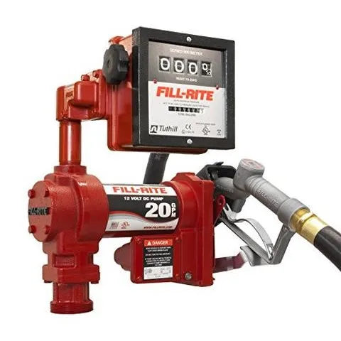Bomba 12v.caudal 20 gpm. c/medidor (fr4211hl) - FILL