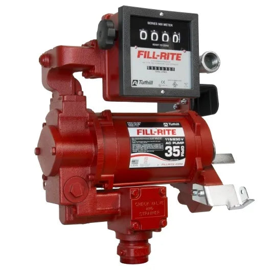 Bomba 220 v.caudal 30 gpm. c/medidor (fr311vln) - FILL