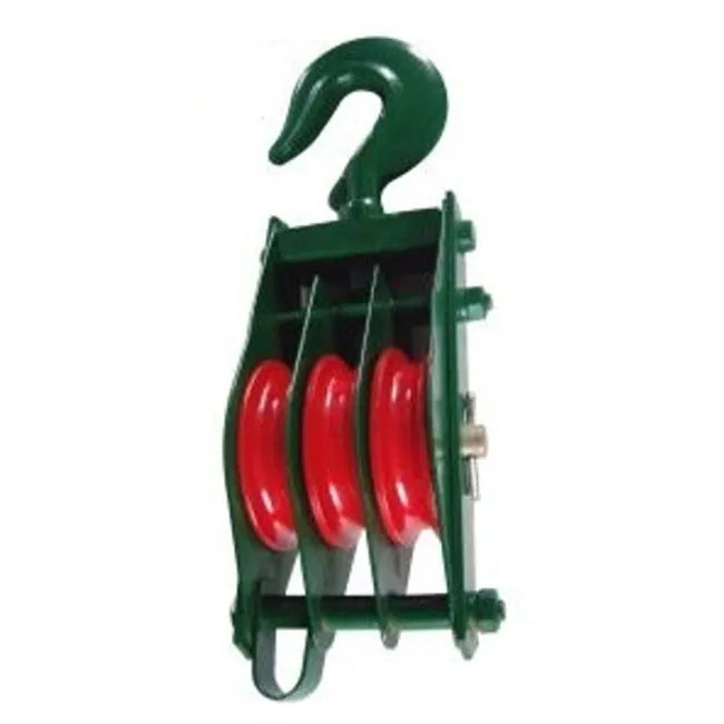 Roldana cable triple de 6 (vi-3213-6) - TAIWAN