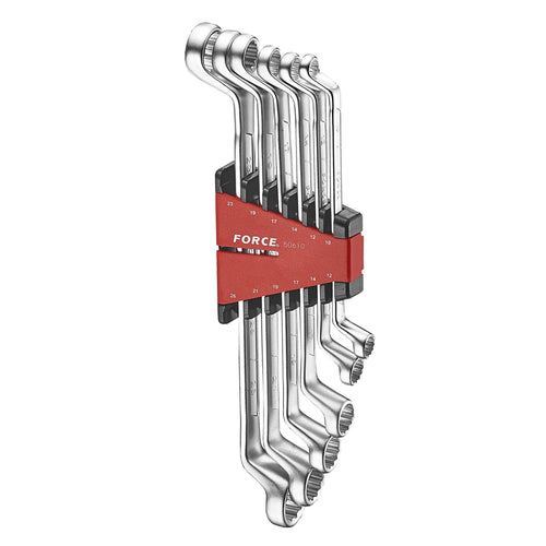 Jgo. llaves corona 3/8-1 6 pzs. (50610s) - FORCE