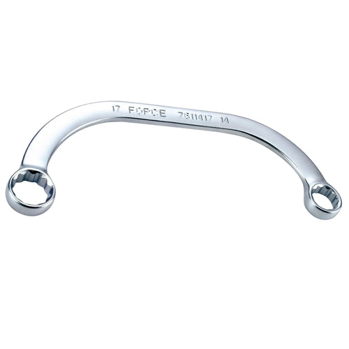 Llave corona curva de 10x12 mm. (7611012) - FORCE