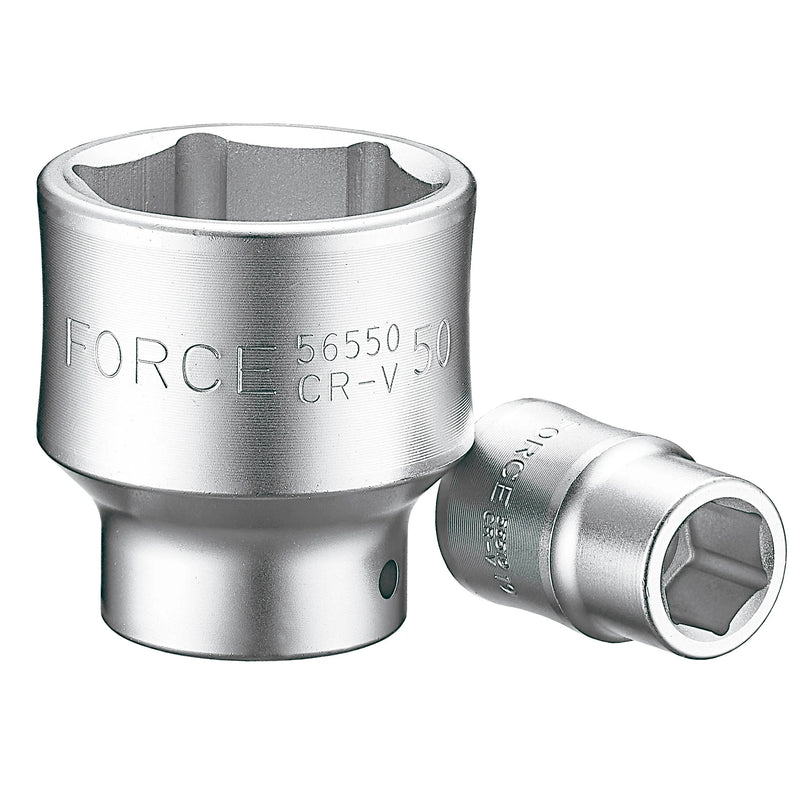 Dado 3/4 de 32 mm. poligonal (56932) - FORCE