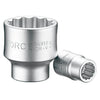 Dado 1 de 65 mm. poligonal (58965) - FORCE
