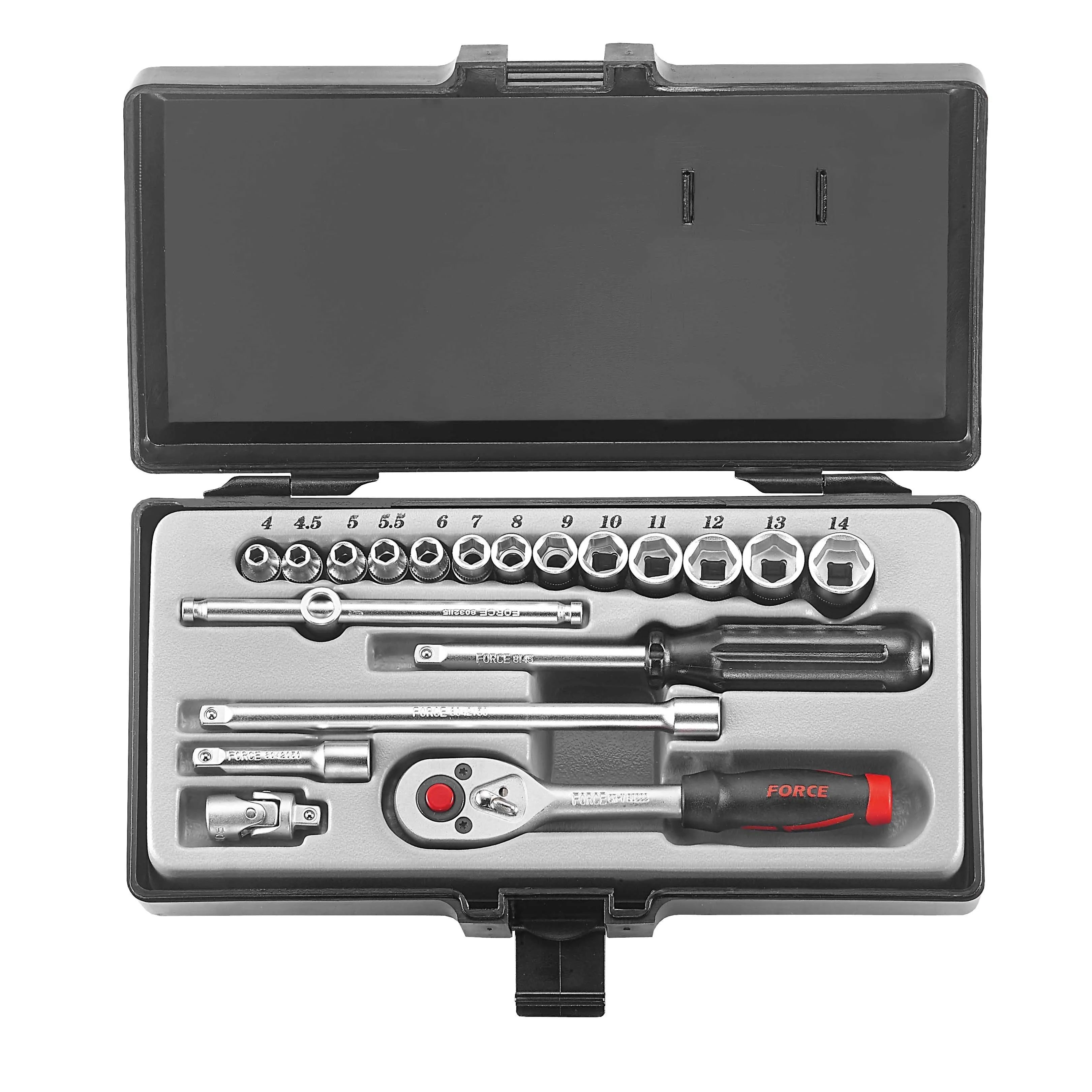 JGO. DADOS []1/4 4-14 MM. (2203)