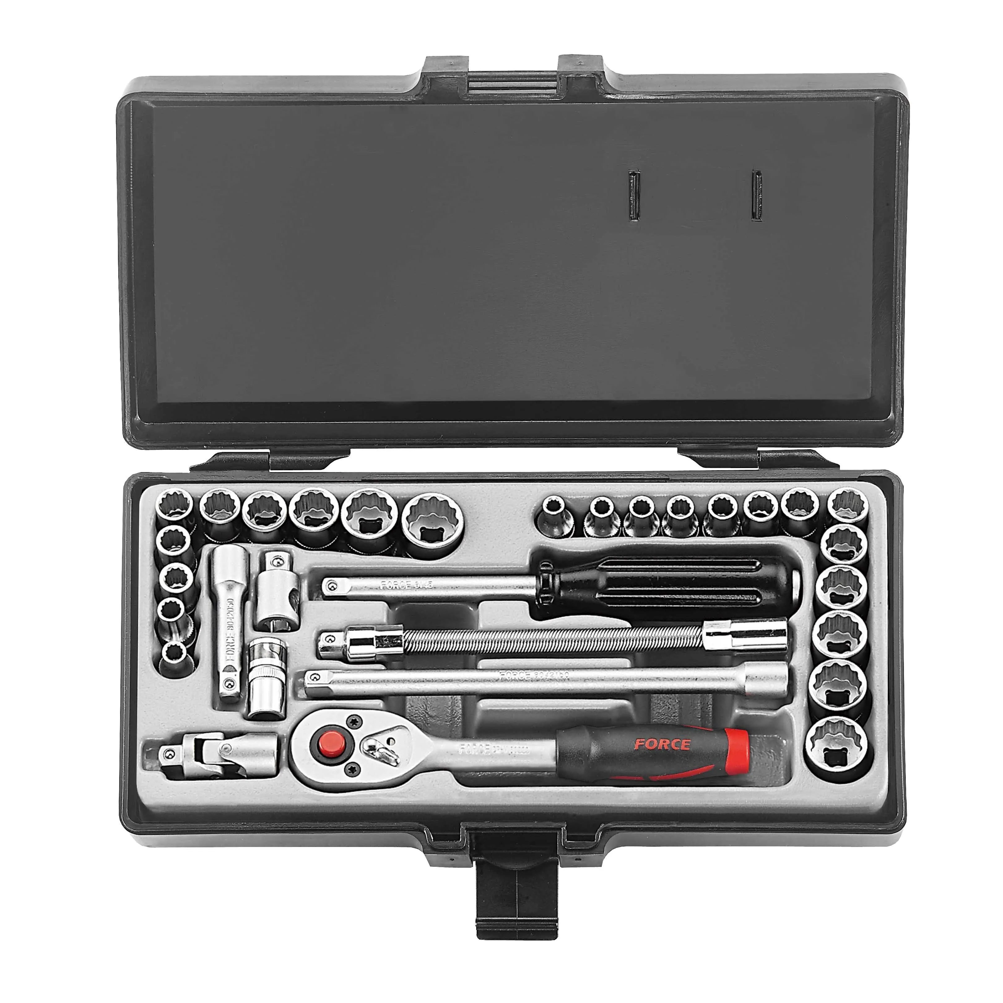 JGO. DADOS []1/4 MM./PULG. (2312)