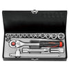 Jgo. dados 1/2 8-26 mm. (4173-5) - FORCE