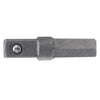 Adaptador p/taladros 1/4 toma 1/4 he (8092230) - FORCE