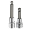 Dado allen 1/2 de 8 mm. largo bola (34510008) - FORCE