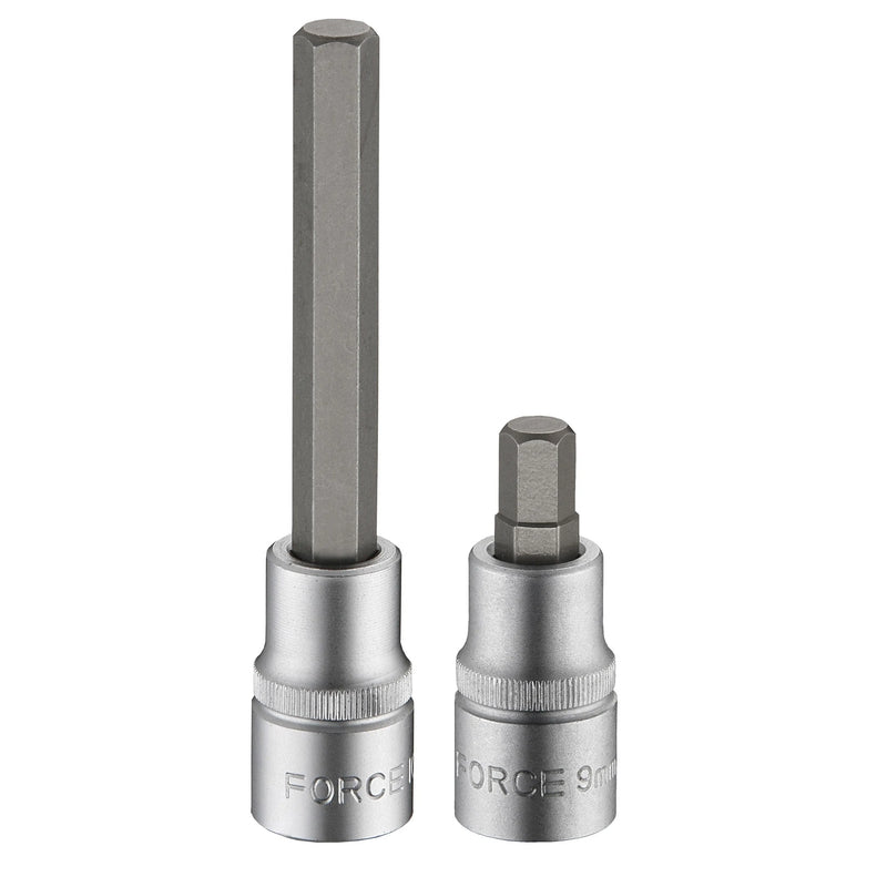 Dado allen 1/2 de 17 mm. largo (34410017) - FORCE