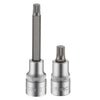 Dado imbus largo 1/2 9 mm. (34810009) - FORCE