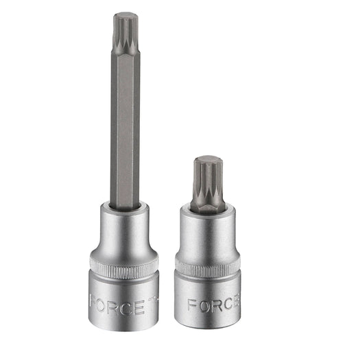 Dado imbus largo 1/2 9 mm. (34810009) - FORCE
