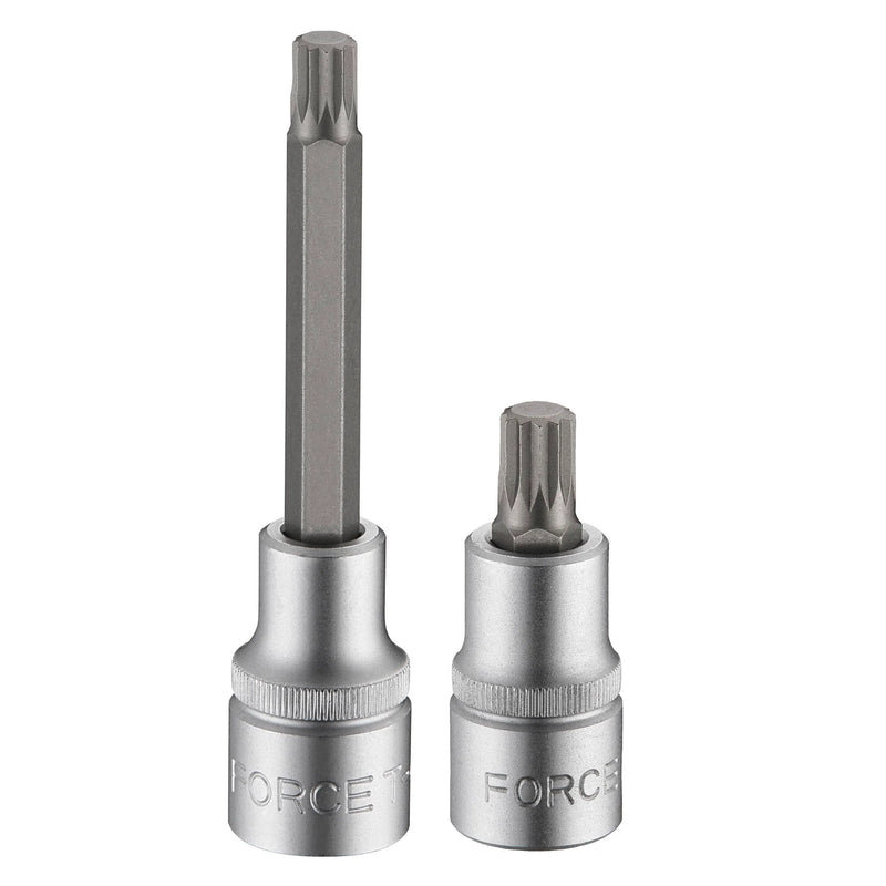 Dado imbus largo 1/2 9 mm. (34810009) - FORCE