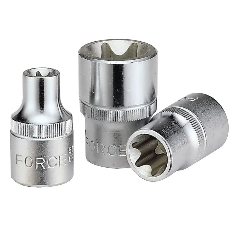 Dado torx 1/2 e-18 hembra (54618) - FORCE
