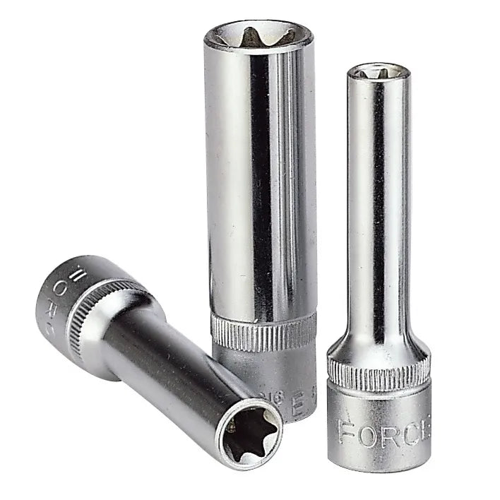 Dado torx hembra 3/8 largo e10 (5366310) - FORCE