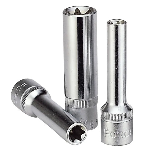 Dado torx hembra 3/8 largo e5 (5365505) - FORCE
