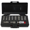 Jgo. puntas allen 8-17 mm. c/dado toma (4115) - FORCE