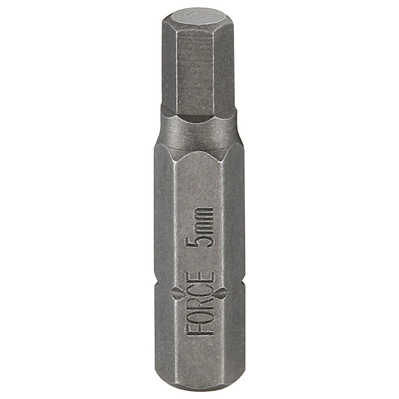 Punta allen de 5 mm. toma 1/4 (1243005) - FORCE