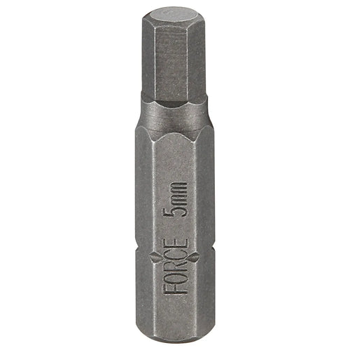 Punta allen de 6 mm. toma 1/4 (1243006) - FORCE