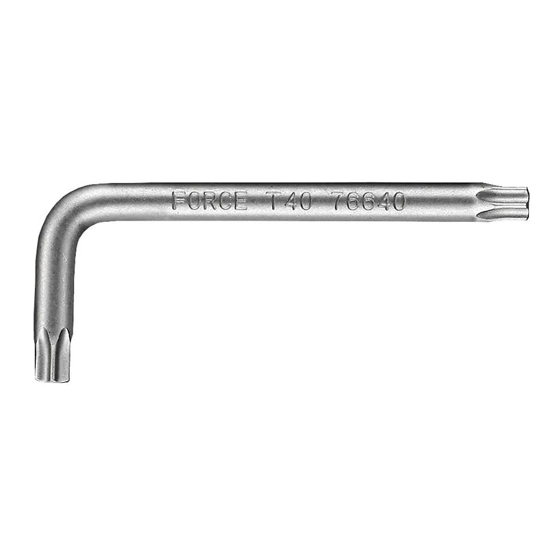 Llave torx t-20 standard (76620) - FORCE