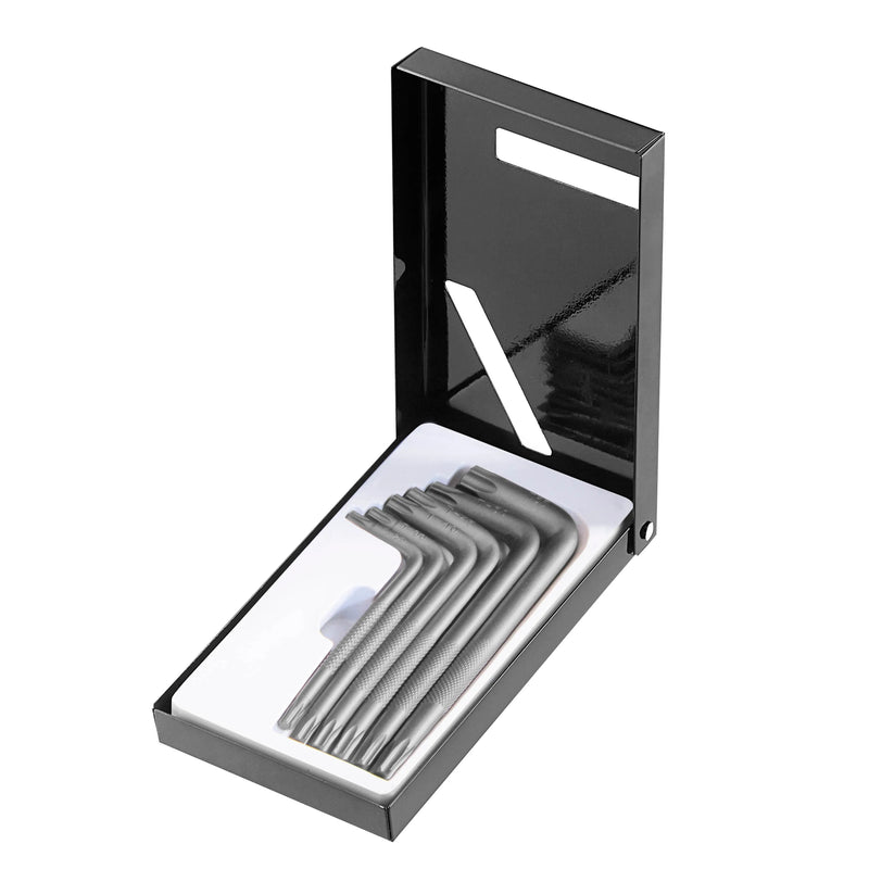 Jgo. llaves torx 9 pzas. (5091) - FORCE