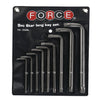 Jgo. llaves torx t20-t60 9 pzas. largas (5099l) - FORCE
