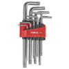 Jgo. llaves torx t06-t60 15 pzas. largas (5151l) - FORCE