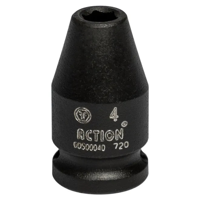 Dado impacto 1/4 de 4.0 mm. (60500040) - FORCE
