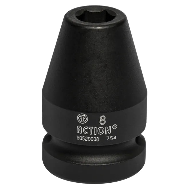 Dado impacto 1/2 de 33 mm. (60520033) - FORCE