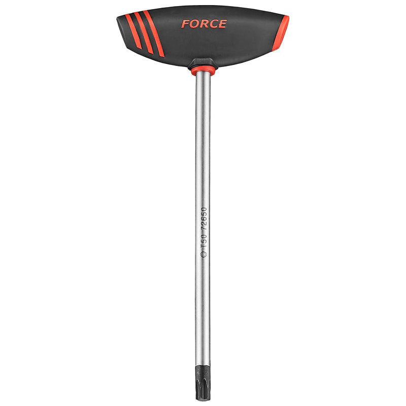 Llave torx t-20 con mango (72620) - FORCE