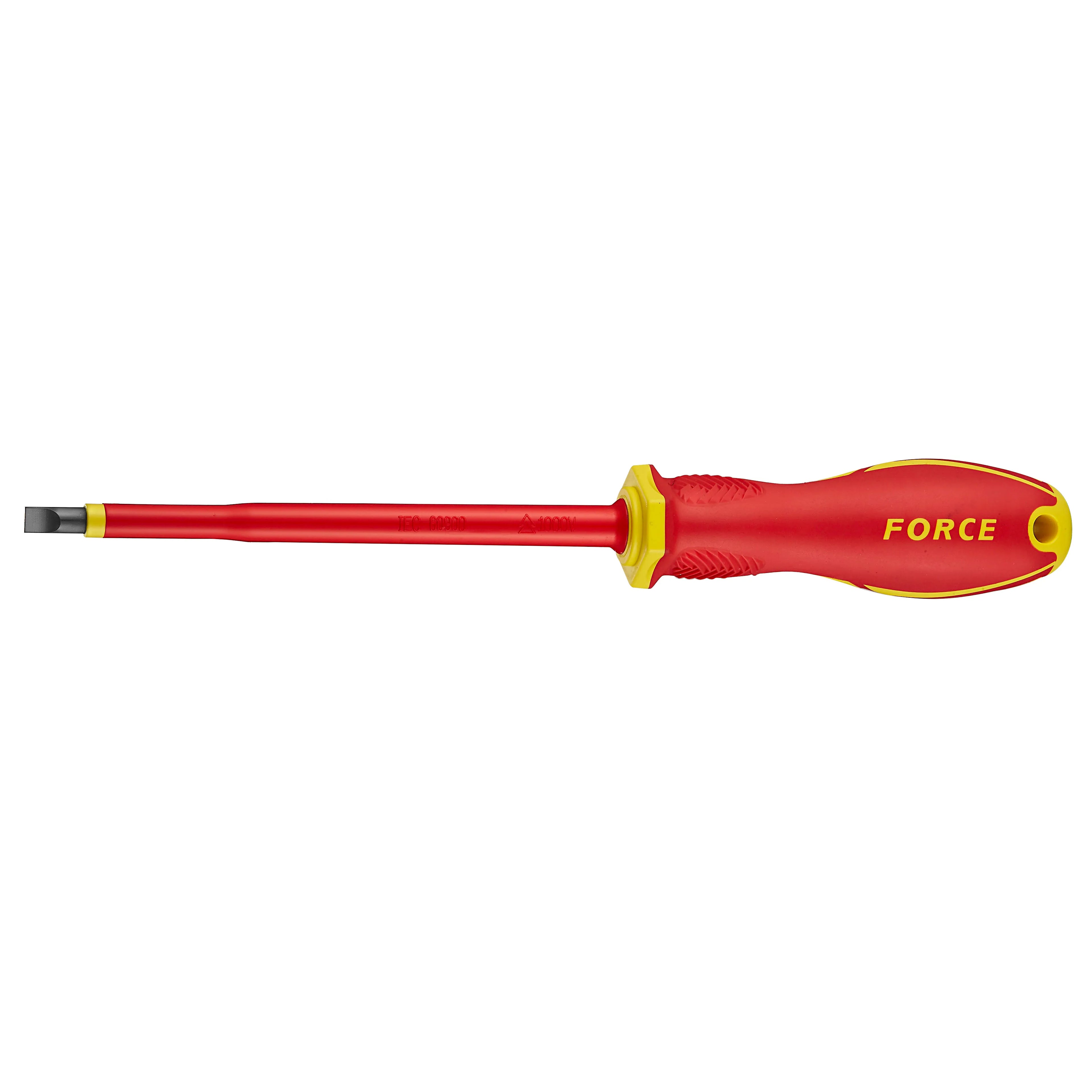 Destornillador plano 5.5x125 mm. 1000v (713055n) - FORCE