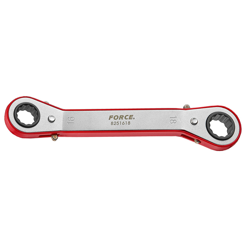 Llave corona c/chicharra 12x13 mm. (8251213) - FORCE