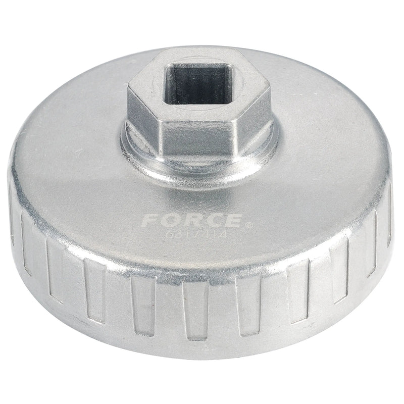Copa filtro de aceite 64 mm. (6316514) - FORCE