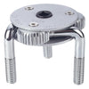Llave tipo araña p/filtro de aceite (61904) - FORCE