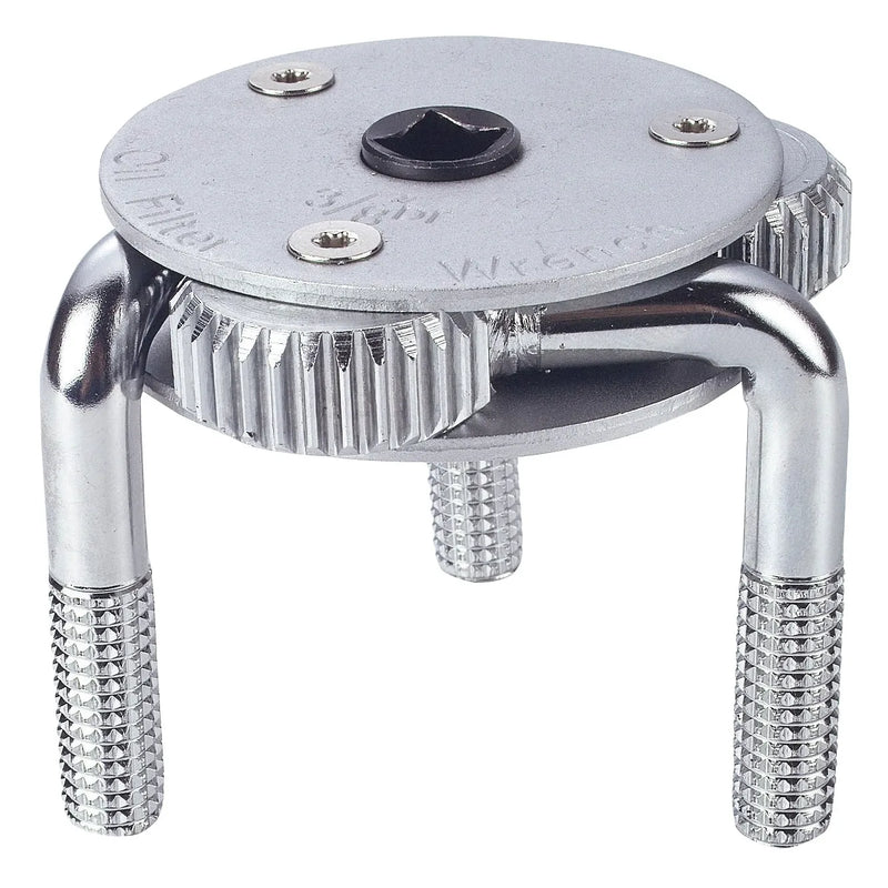 Llave tipo araña p/filtro de aceite (61904) - FORCE