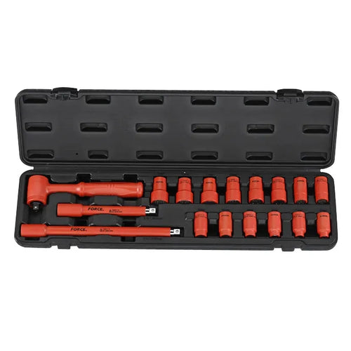 Jgo. dados aislados de 17 pzs. (3173n) - FORCE