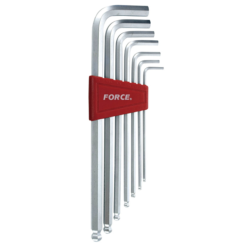 Jgo. llave allen bola extra-larga m/m. (5072xlb) - FORCE