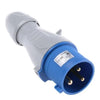 Clavija macho 2p + t 16 aª 220v. (5717304) - ARTICULOS ELECTRICOS