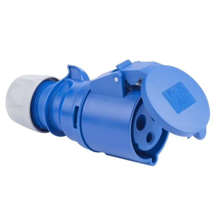 Hembra volante 3p + t 16 aª 380v. (5717408) - ARTICULOS ELECTRICOS