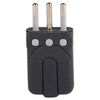 Enchufe macho corner 2p + t 10amp. (2465tge) - ARTICULOS ELECTRICOS