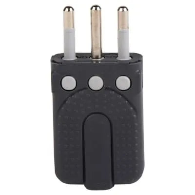 Enchufe macho corner 2p + t 10amp. (2465tge) - ARTICULOS ELECTRICOS