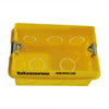 Caja distribucion embutida plastica 5/8 (503l) - ARTICULOS ELECTRICOS