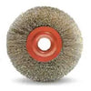 Grata circular 4 ac. ondulado (43/35) - HELA
