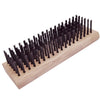 Escobilla alambre acero 6x18 s/mango (1-a/0) - HELA
