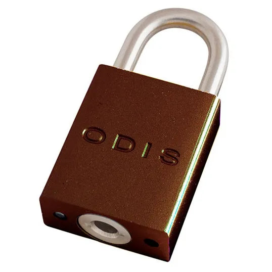 Candado odis aluminio bloqueo gris (can790) - ODIS