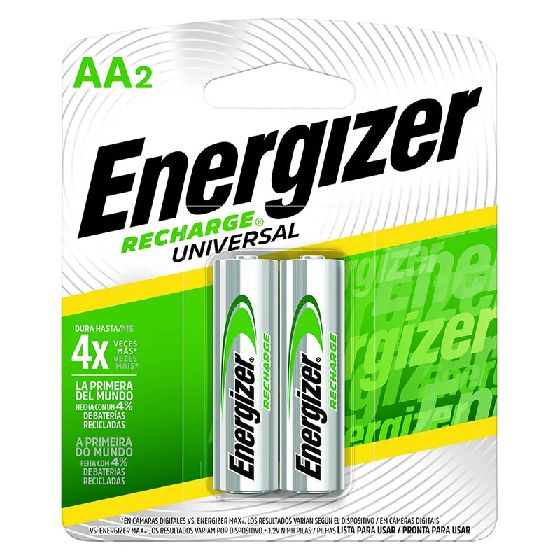 Pila recarcable aaax2 700 mah #nh12 bp2 (929802) - ENERGIZER