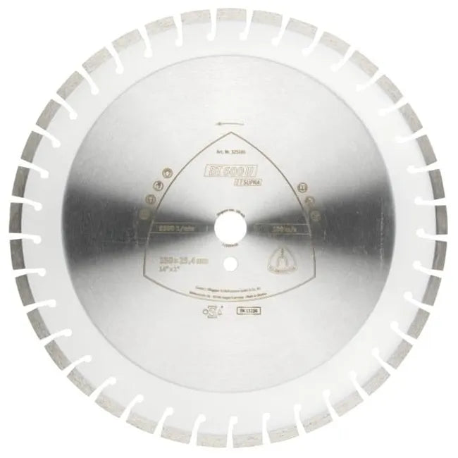 Disco diamantado 14 supra #dt 600 u (325195) - KLINGSPOR