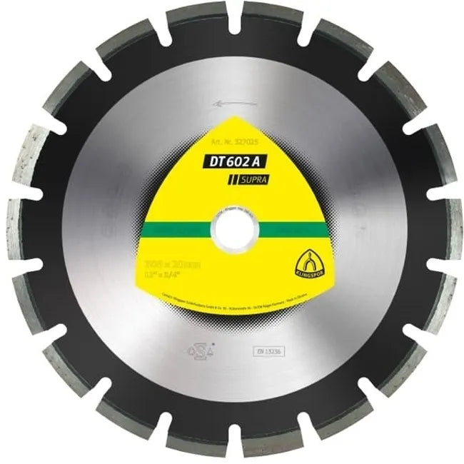 Disco diamantado 14 supra #dt 602 a (325092) - KLINGSPOR