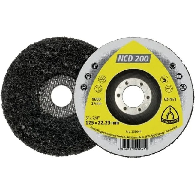 Disco de limpieza 4.5 #ncd 200 (259043) - KLINGSPOR