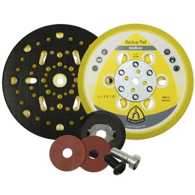 Plato de soporte 6 multiagujero #hst 555 (320489) - KLINGSPOR